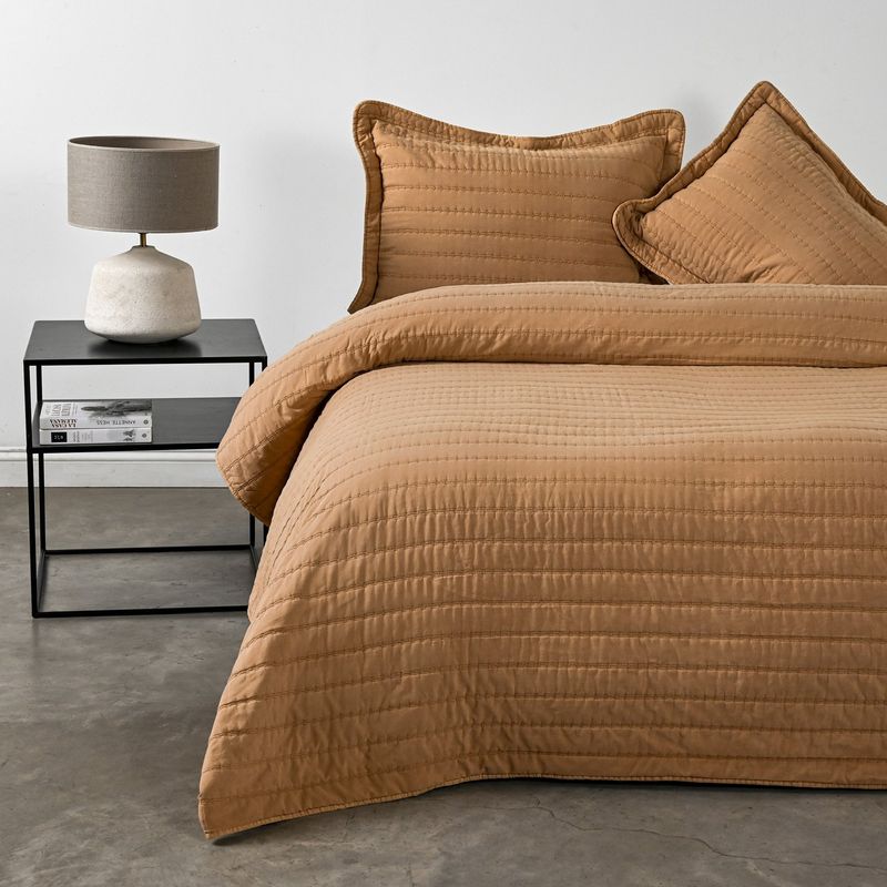 CANNON - Quilt Microfibra Stonewash 2 Plazas Cannon