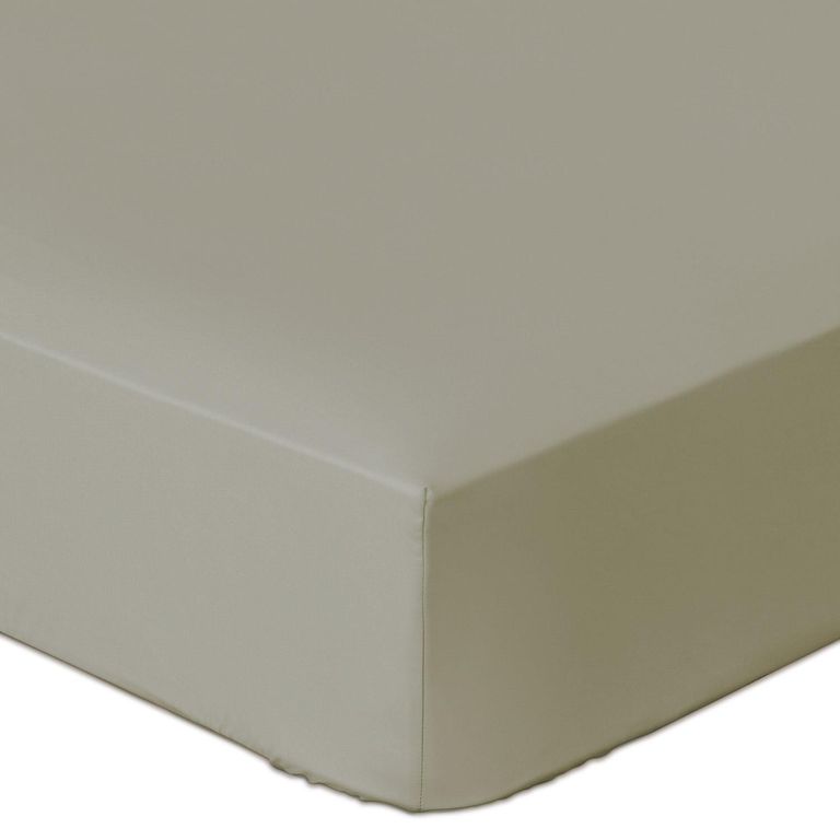 Sábana Bajera 1.5 Plazas 300 Hilos Olive