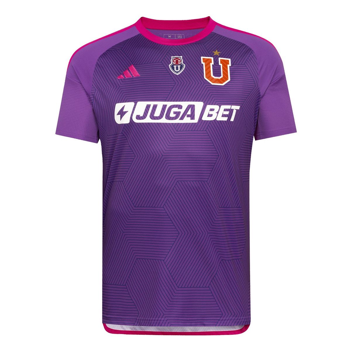 ADIDAS - Tercera Camiseta Oficial Universidad De Chile Hombre Adidas
