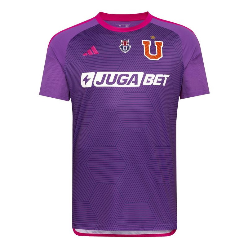ADIDAS - Tercera Camiseta Oficial Universidad De Chile Hombre Adidas