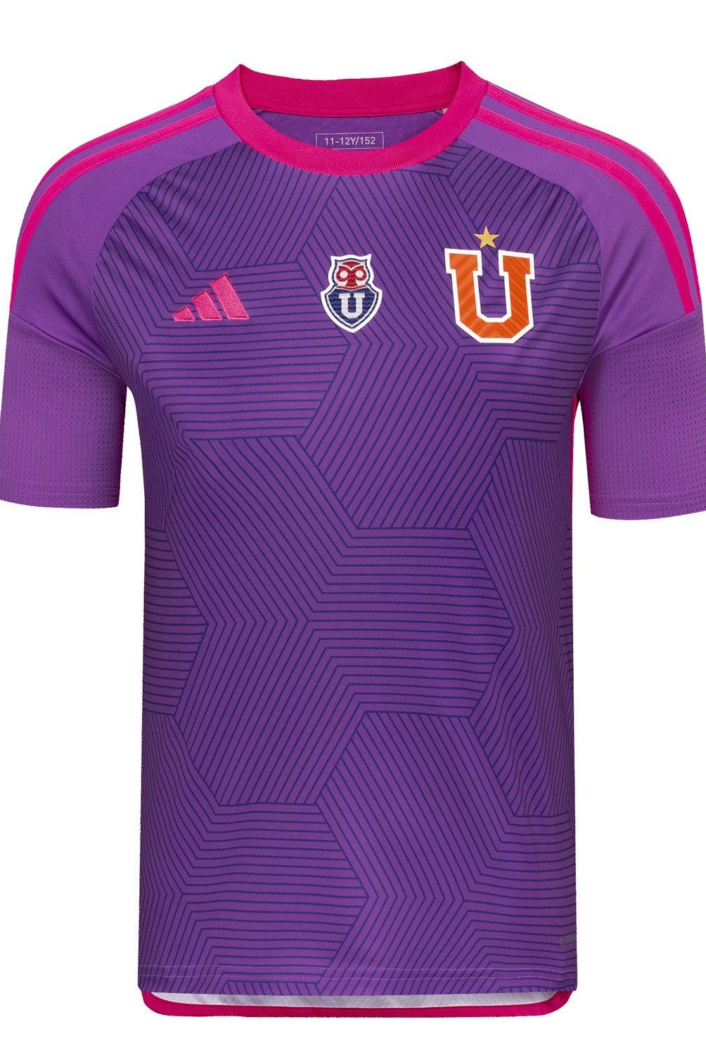 ADIDAS - Tercera Camiseta Oficial Universidad De Chile Niño Adidas