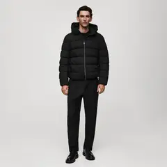 MANGO MAN - Parka Acolchado Impermeable Termoregulador Hombre