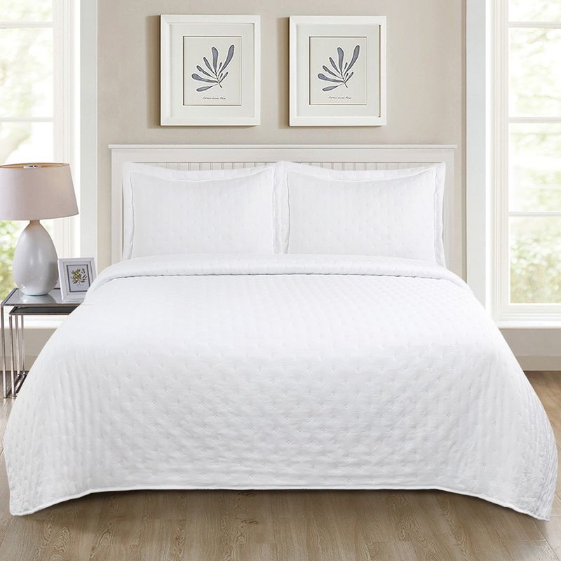 ILLUSIONS - Quilt Mf Roma Blanco 1.5 Plazas Illusions