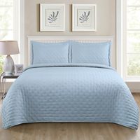 Quilt Mf Roma Celeste 2 Plazas