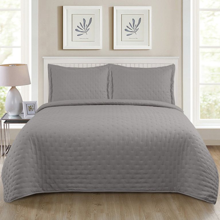 Cubrecama Quilt Breda Con Fundas De Almohada