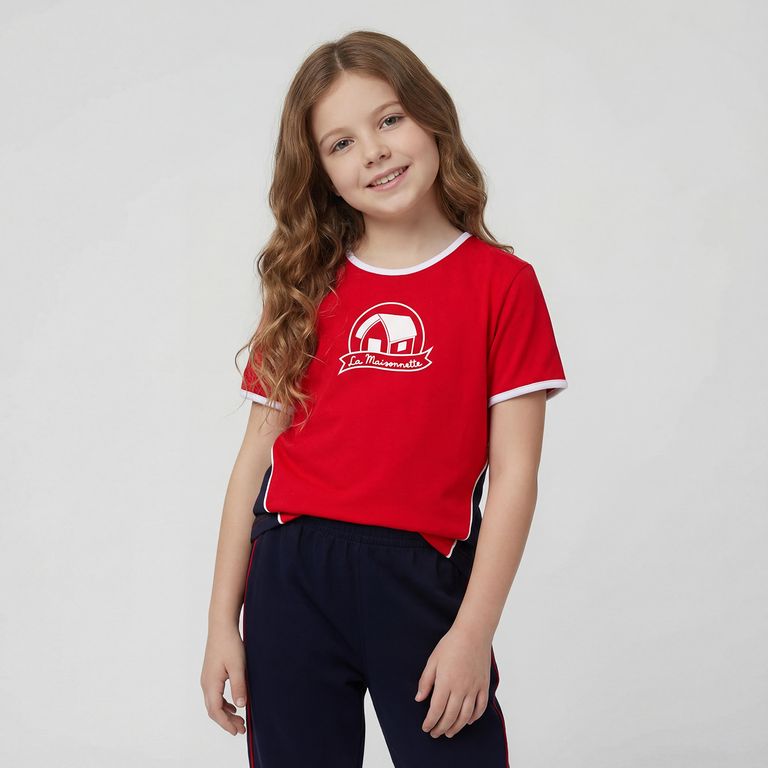 Polera Deportiva Niña Algodón