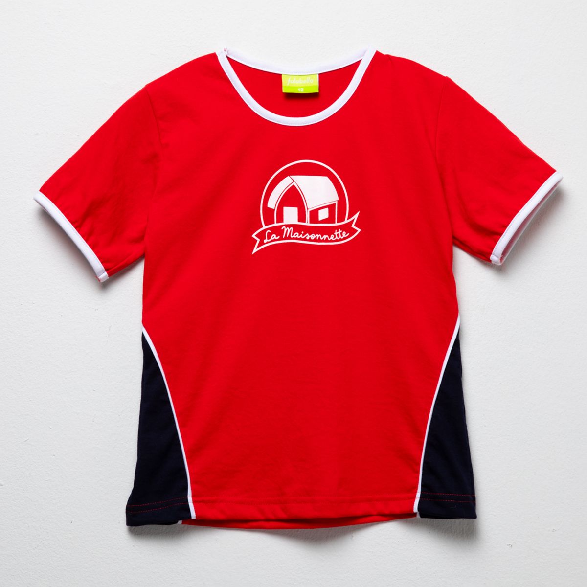 COLEGIO LA MAISONNETTE - Polera Deportiva Niña Algodón Colegio La Maisonnette 