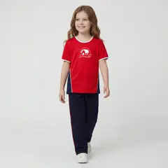 COLEGIO LA MAISONNETTE - Polera Deportiva Niña Algodón