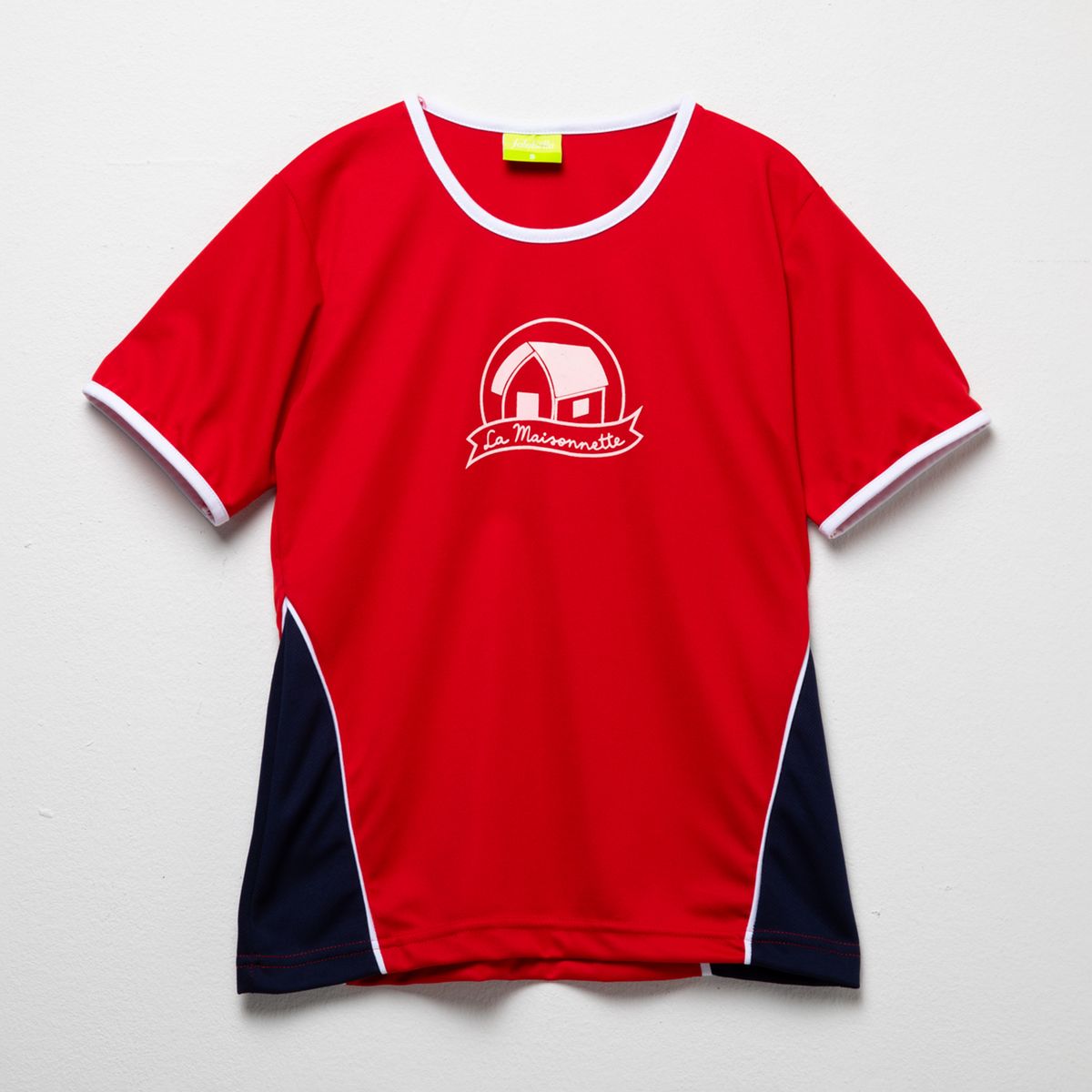 COLEGIO LA MAISONNETTE - Polera Deportiva Niña Algodón Colegio La Maisonnette