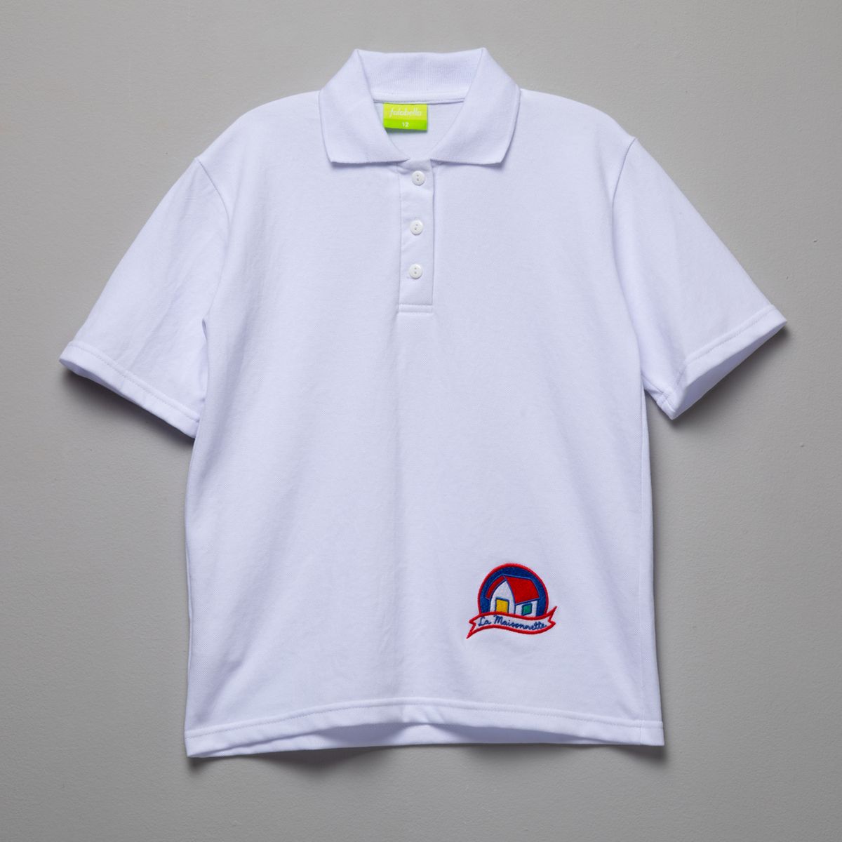 COLEGIO LA MAISONNETTE - Polera Pique Niña Algodón Colegio La Maisonnette