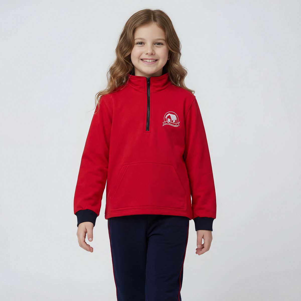 COLEGIO LA MAISONNETTE - Polerón Buzo Unisex Algodón
