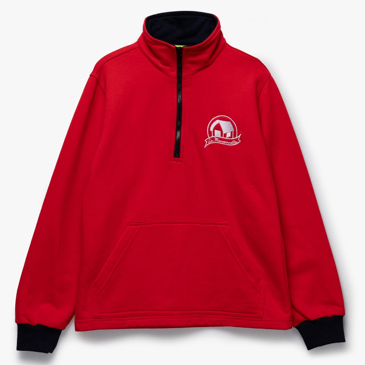 COLEGIO LA MAISONNETTE - Polerón Buzo Unisex Algodón