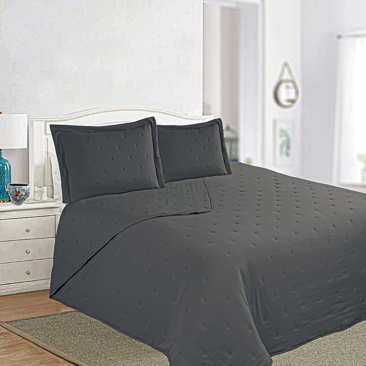 DORAL - Quilt Juliett Microfibra King Doral