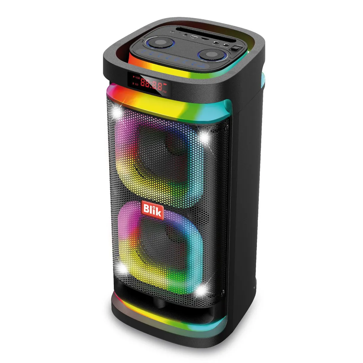 BLIK - Parlante Karaoke Partylight 6 Blik