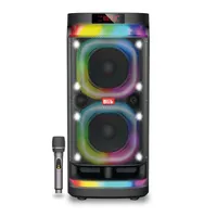 Parlante Karaoke Partylight 8