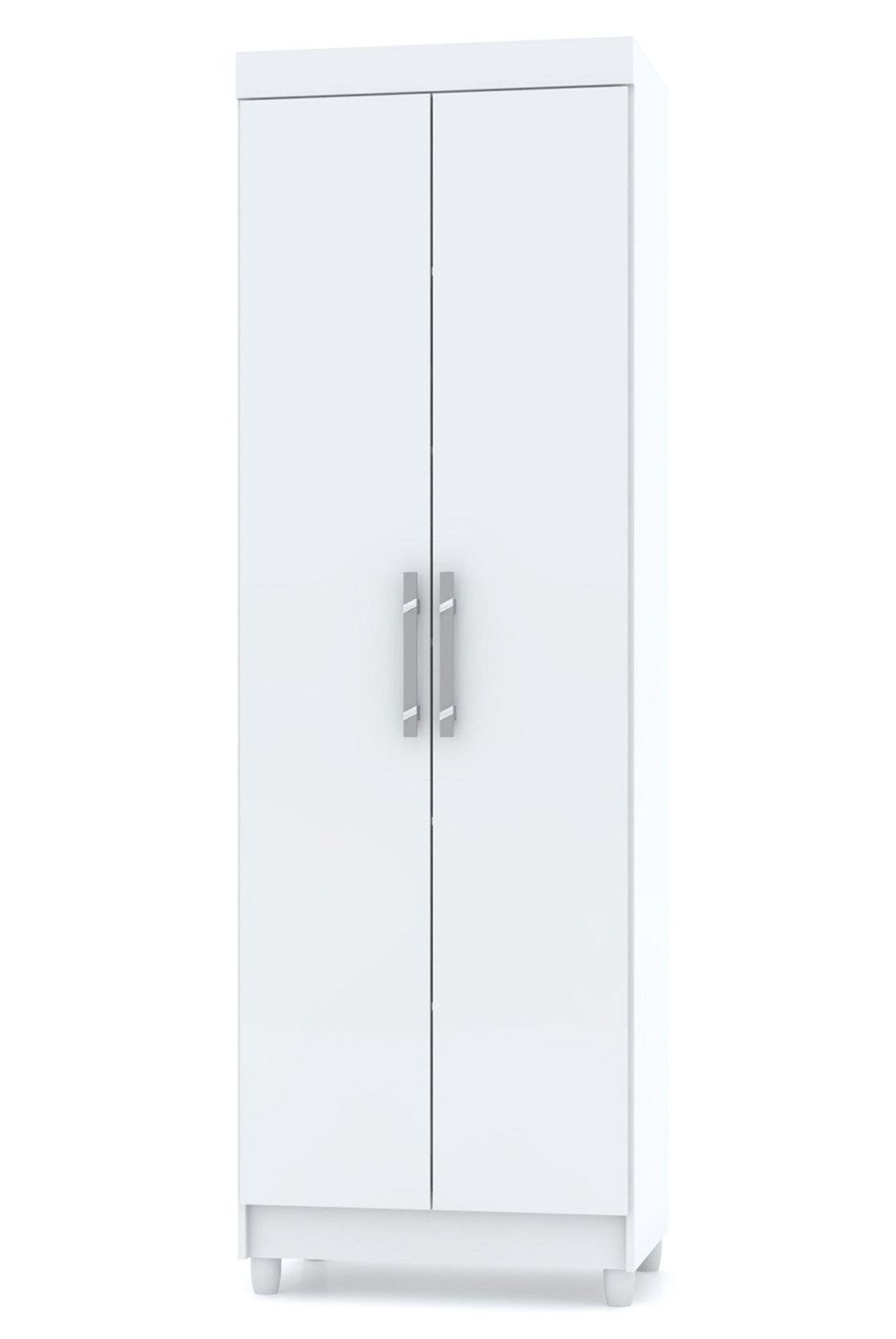 JDO & DESIGN - Clóset Multiuso 2 Puertas Blanco Mica