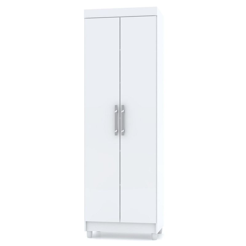 JDO & DESIGN - Clóset Multiuso 2 Puertas Blanco Mica