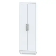 JDO & DESIGN - Clóset Multiuso 2 Puertas Blanco Mica