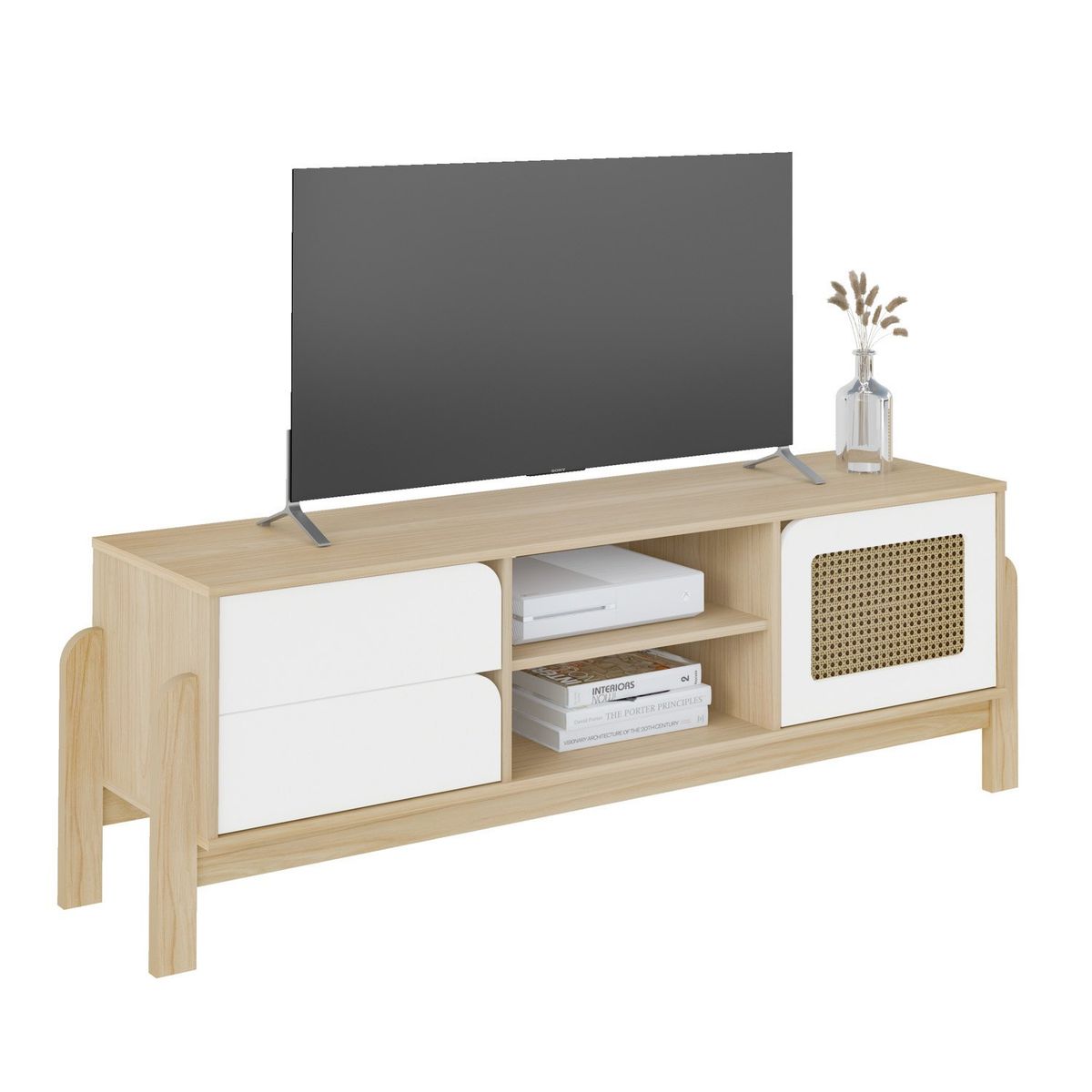 EXIT - Rack Tv 65" Pulgadas Nature Exit
