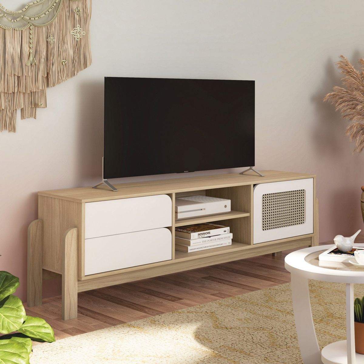 EXIT - Rack Tv 65" Pulgadas Nature Exit