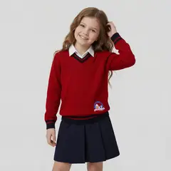 COLEGIO LA MAISONETTE ALTO LAS CONDES - Sweater Unisex Niño