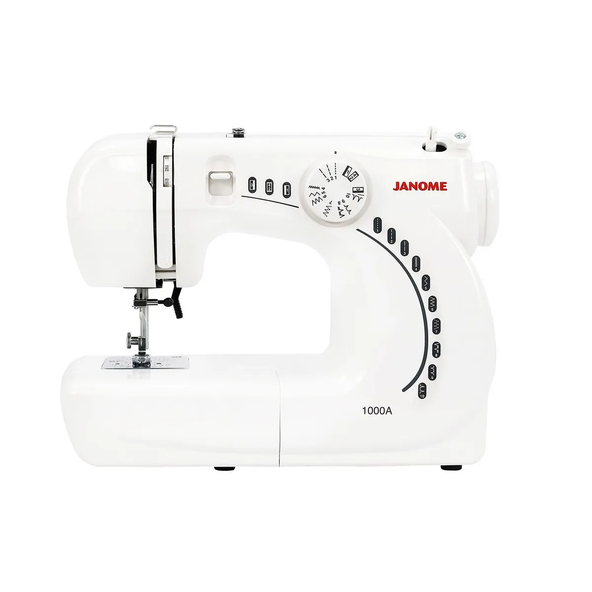 JANOME - Maquina de Coser 1000A 60W Janome