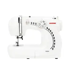 JANOME - Maquina de Coser 1000A 60W