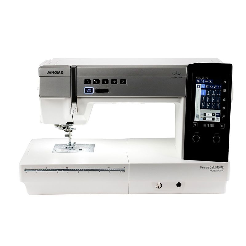 JANOME - Maquina de Coser 68W Mc9480Qc Janome