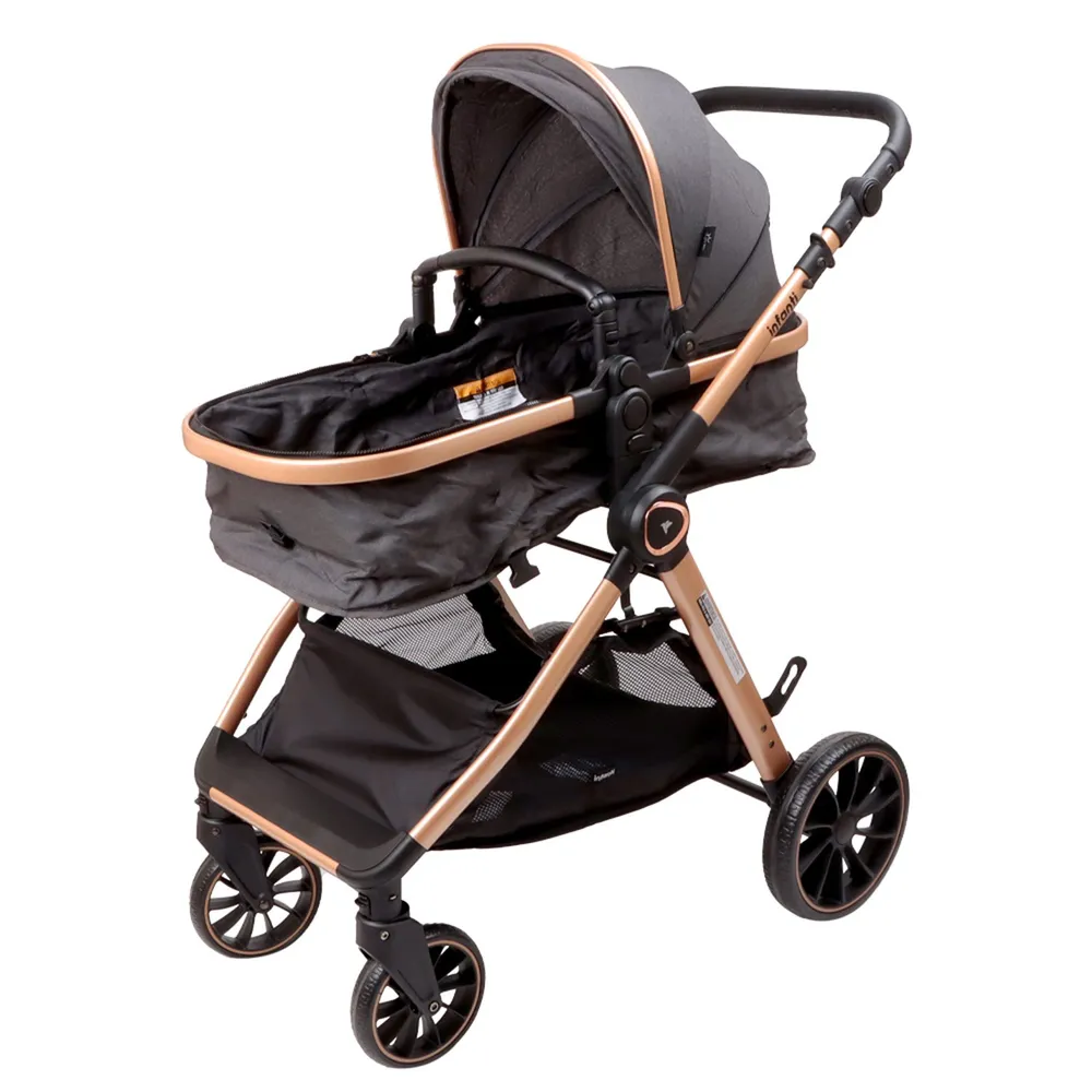 Infanti Romanzo X1-D Travel System + Base Negro Bronce, foto 3