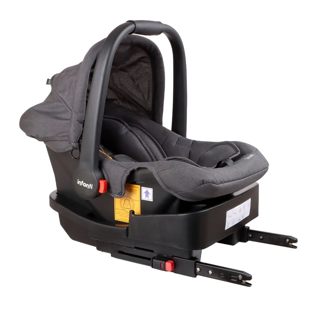 Infanti Romanzo X1-D Travel System + Base Negro Bronce, foto 11