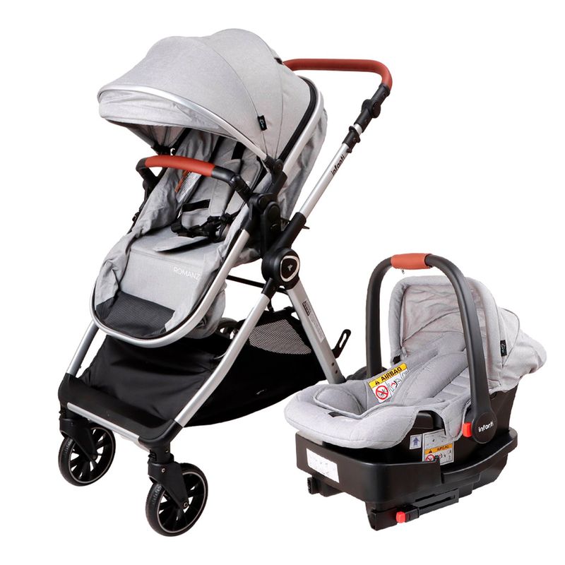 INFANTI - Coches Travel System Romanzo X1-D Infanti