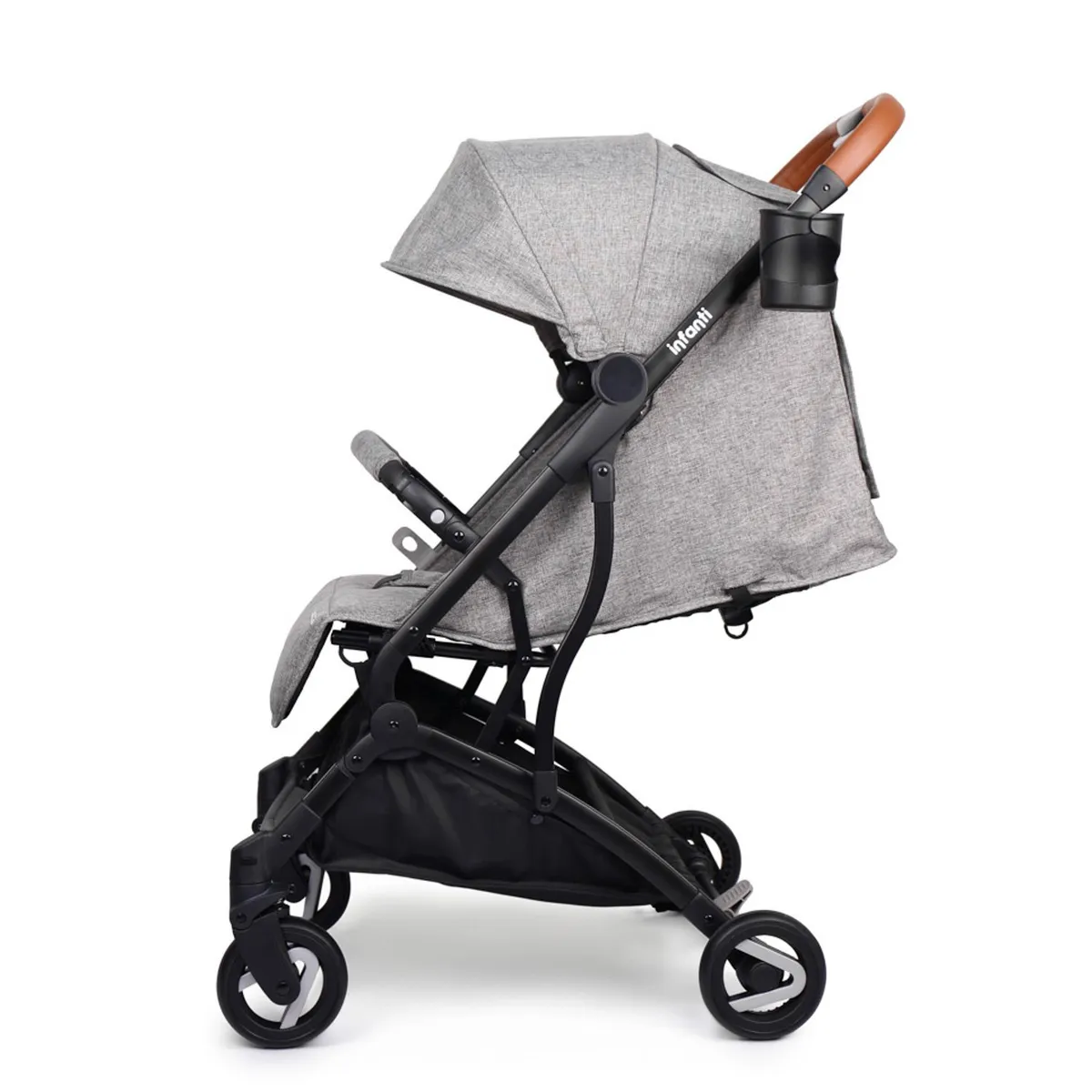INFANTI - Coche Paseo Lucca Grey Infanti