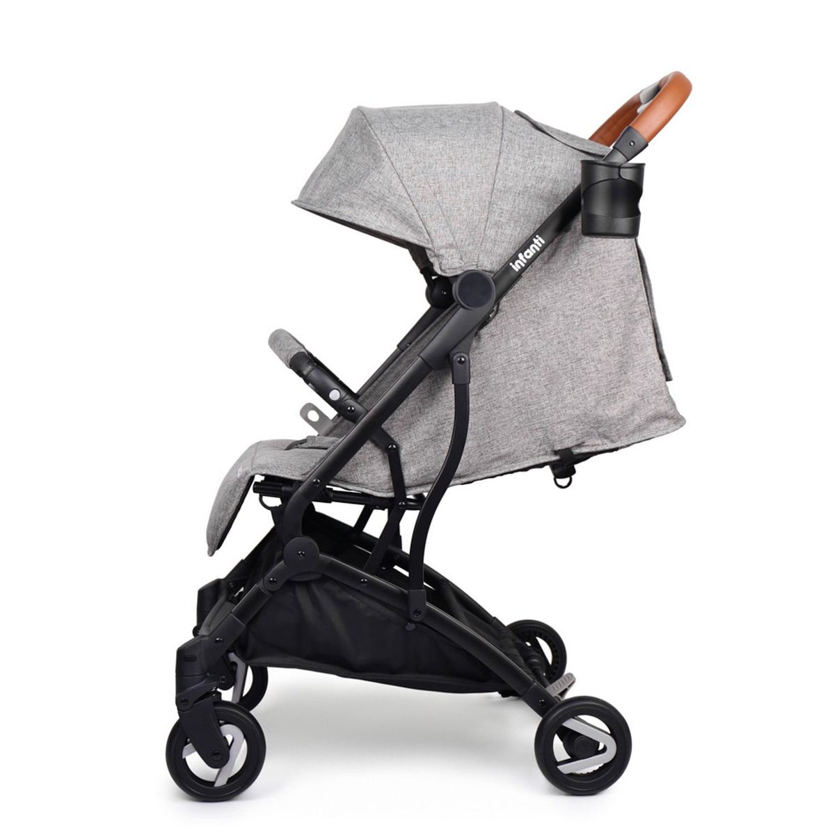 INFANTI - Coche Paseo Lucca Grey Infanti