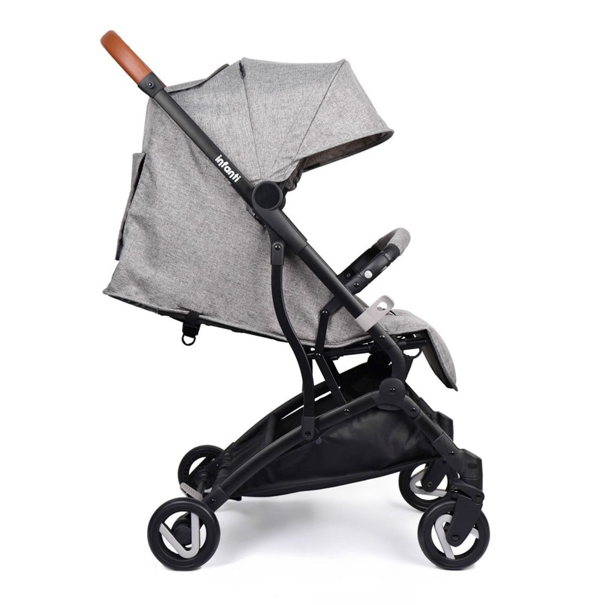 INFANTI - Coche Paseo Lucca Grey Infanti
