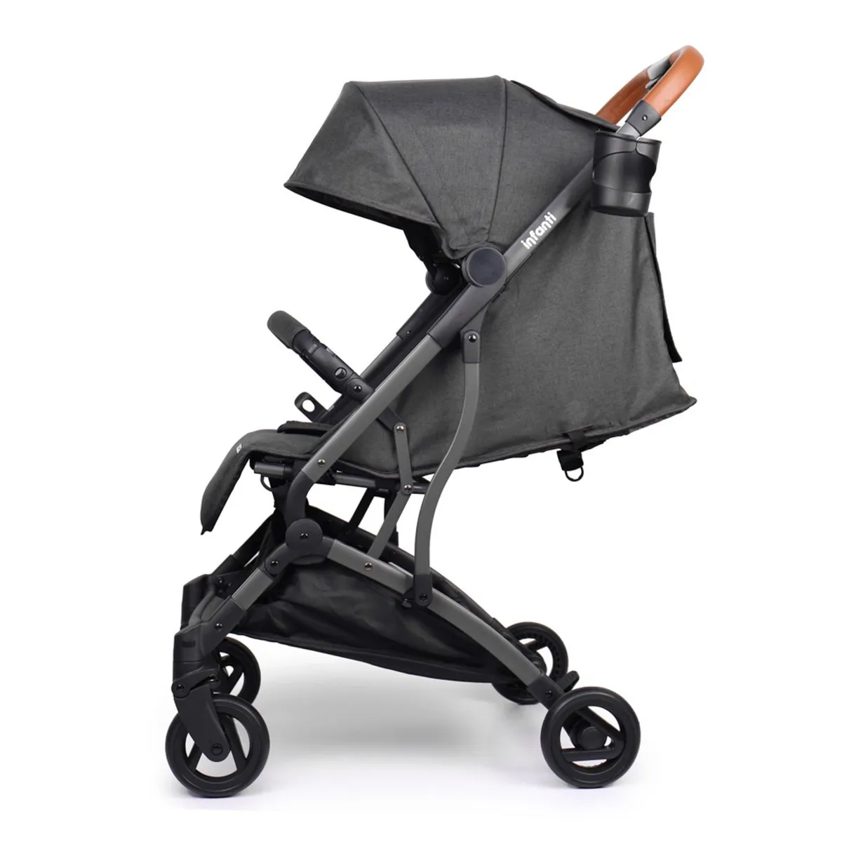 INFANTI - Coche Paseo Lucca Black Infanti