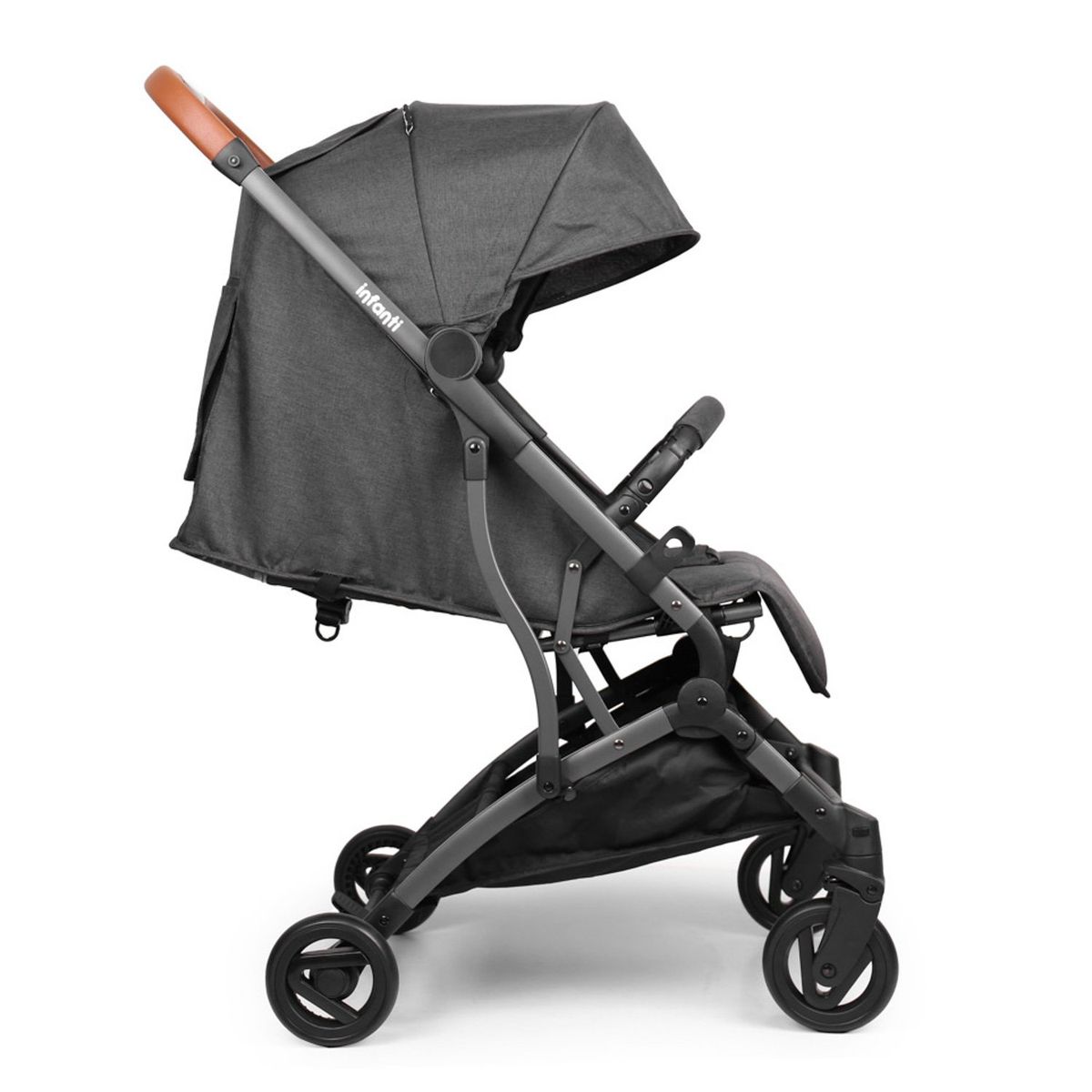 INFANTI - Coche Paseo Lucca Black Infanti
