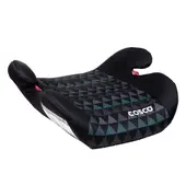 COSCO - Silla Auto Alzador Bowl Negro
