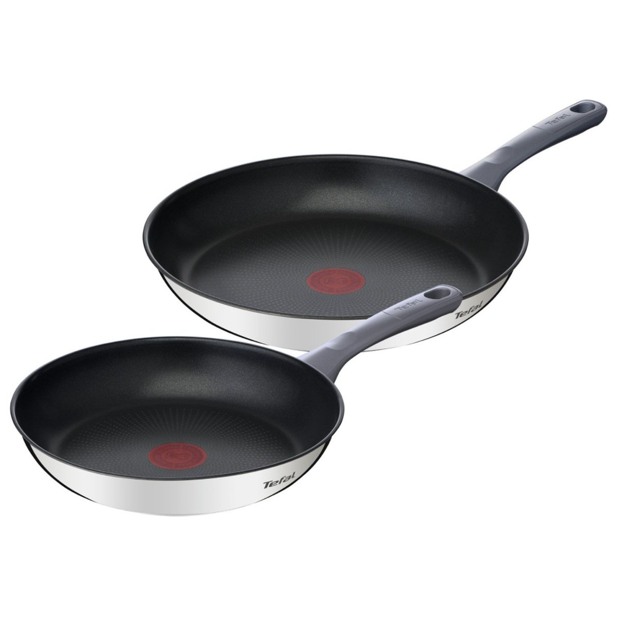 TEFAL - Set Sartenes 24/28 Cm Daily Cook Tefal