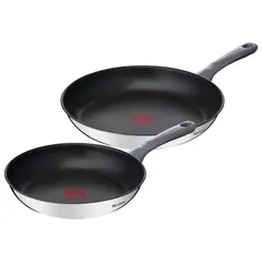 TEFAL - Set Sartenes 24/28 Cm Daily Cook