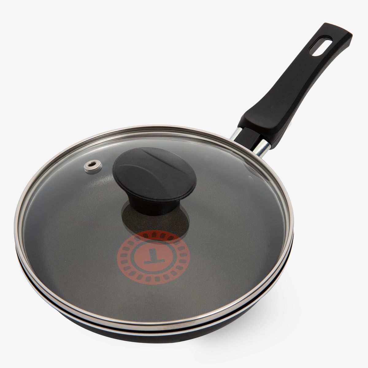 TEFAL - Paila De Huevo 16 Cm Con Tapa Tefal