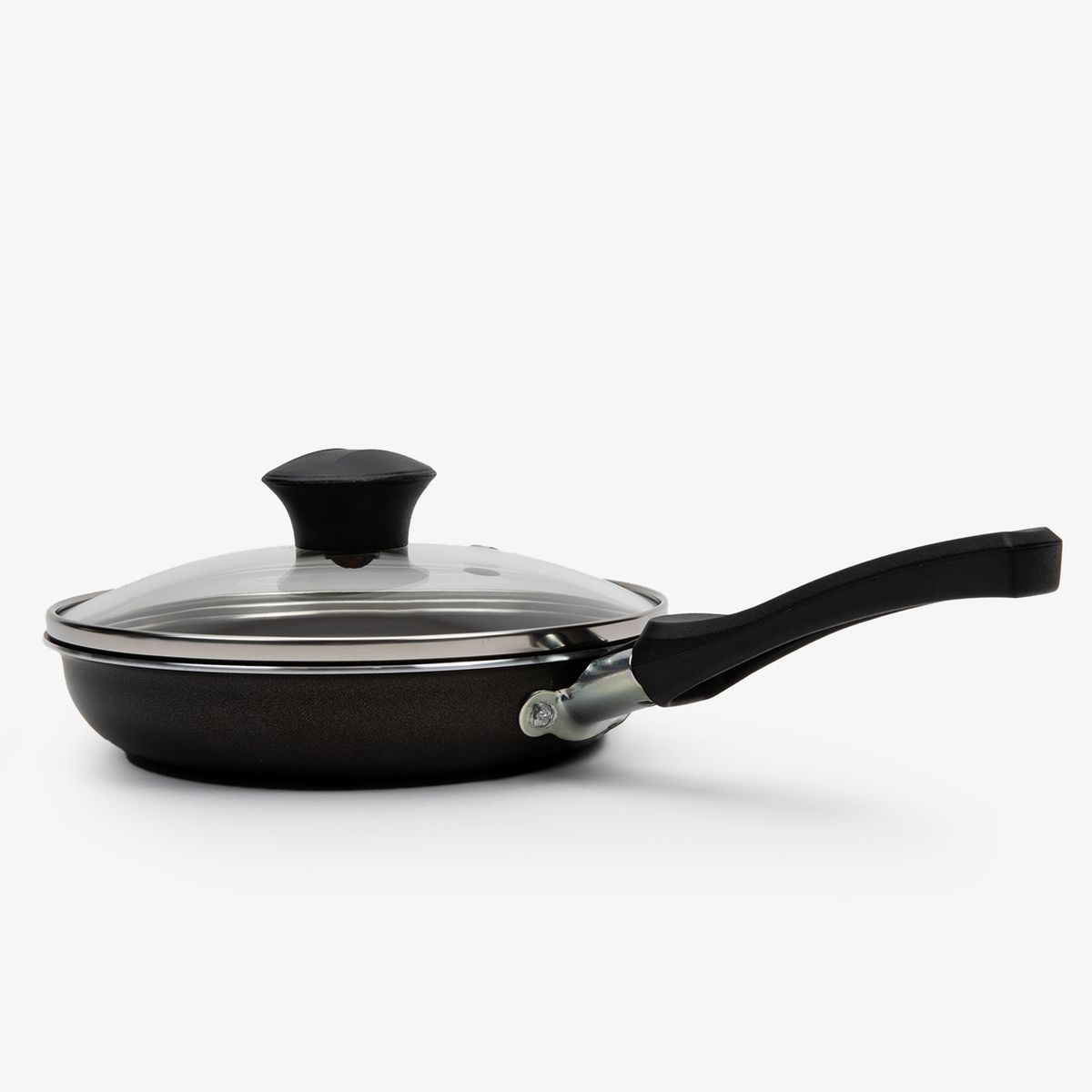 TEFAL - Paila De Huevo 16 Cm Con Tapa Tefal