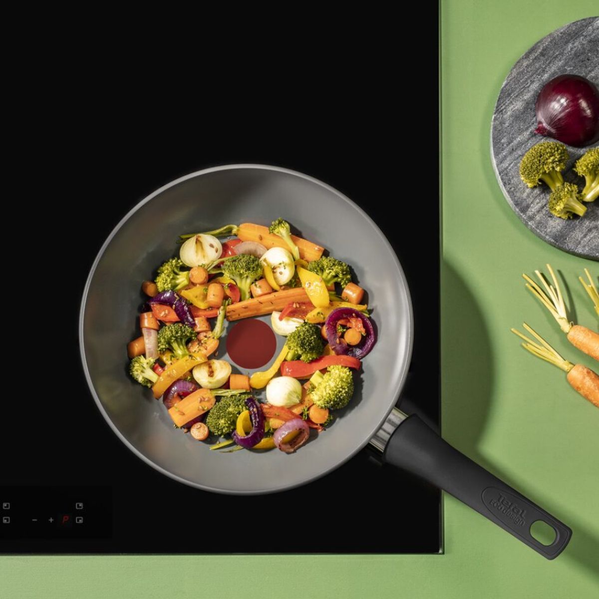 TEFAL - Wok 28 Cm Reinvent Tefal