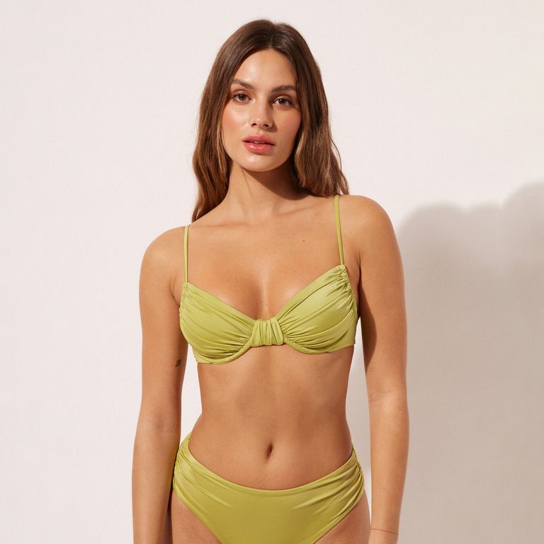 Shiny Satin Calzedonia Tallas Bikinis Shiny Satin Bikinis