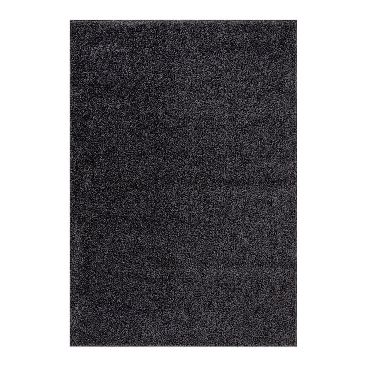 IDETEX - Alfombra Shaggy Lisa 150X200 Cm Marengo Idetex