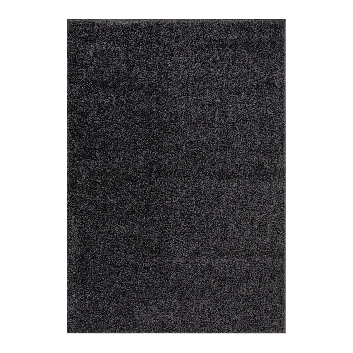 IDETEX - Alfombra Shaggy Lisa 150X200 Cm Marengo Idetex