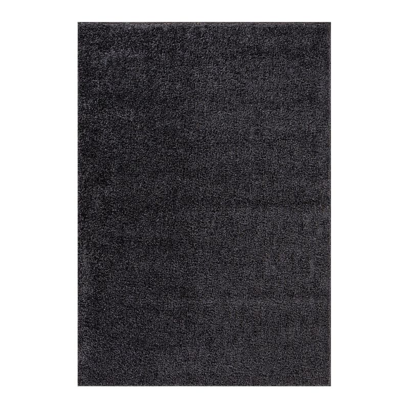 IDETEX - Alfombra Shaggy Lisa 150X200 Cm Marengo Idetex
