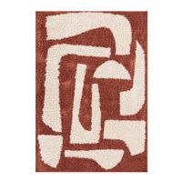 Alfombra Shaggy 150X200 Cm