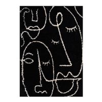 Alfombra Shaggy 150X200 Cm