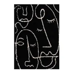 IDETEX - Alfombra Shaggy 150X200 Cm