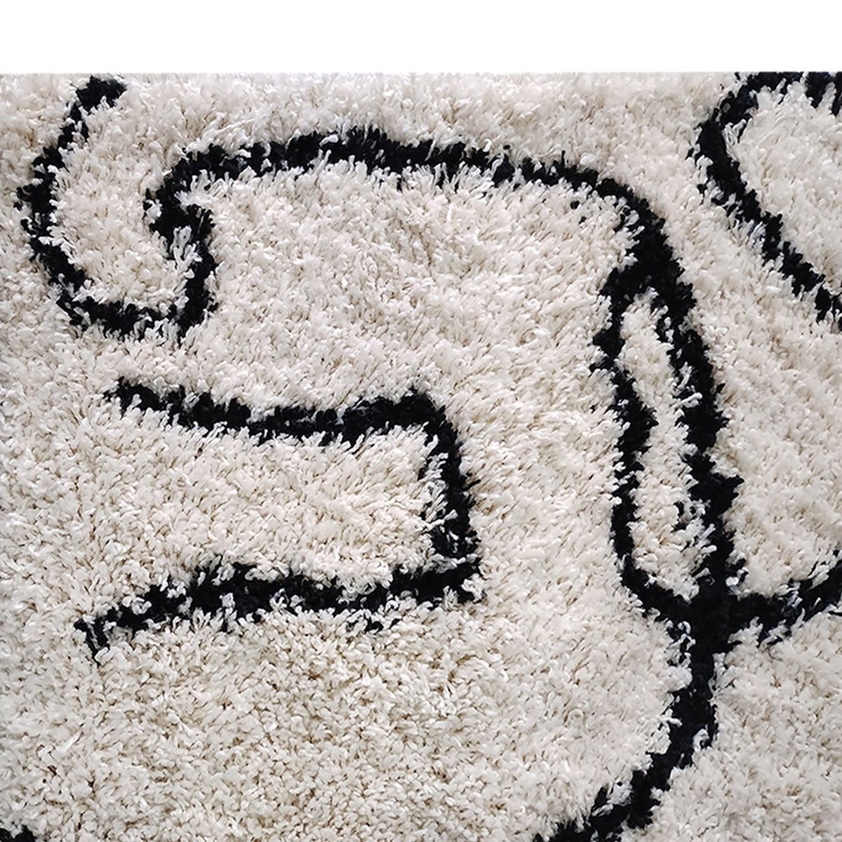 IDETEX - Alfombra Shaggy 150X200 Cm Idetex